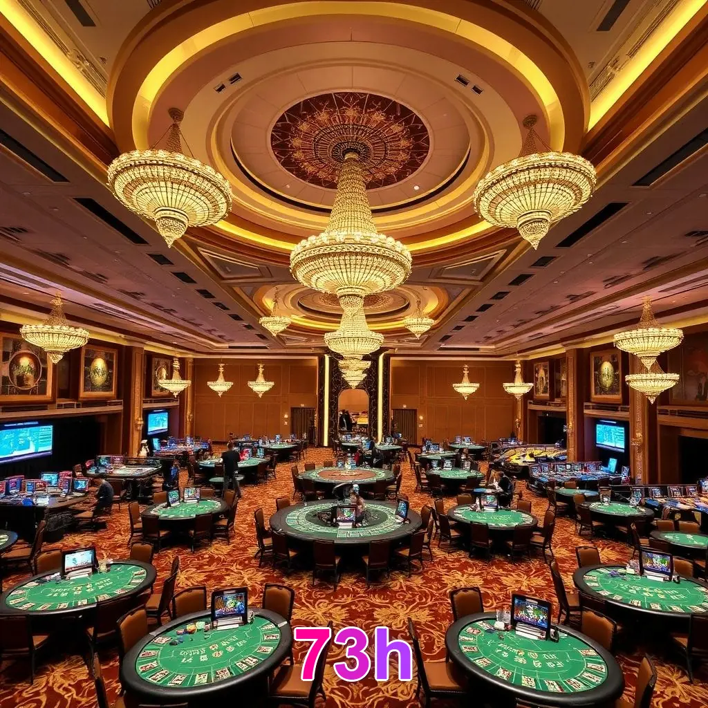 Cassino 73h app mobile